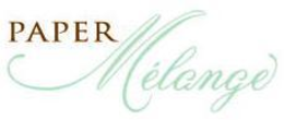 PAPER MÉLANGE logo