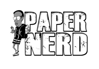 PAPER NERD logo