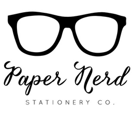 PAPER NERD STATIONERY CO. logo