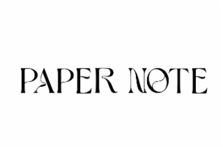 PAPER NOTE logo
