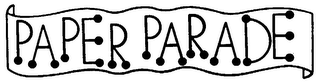 PAPER PARADE logo