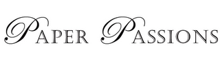 PAPER PASSIONS logo
