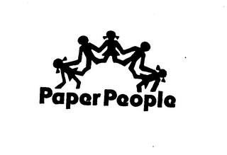 PAPER PEOPLE logo