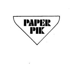 PAPER PIK logo