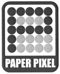 PAPER PIXEL logo