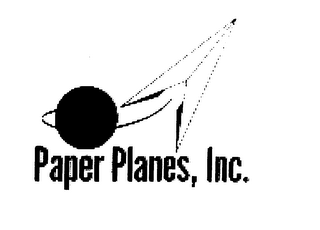 PAPER PLANES, INC. logo