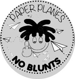 PAPER PLANES NO BLUNTS logo