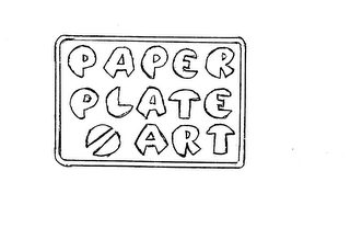 PAPER PLATE ART logo