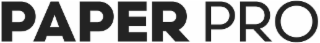 PAPER PRO logo