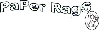 PAPER RAGS RU QUALITY logo
