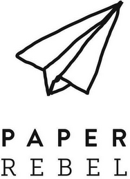 PAPER REBEL logo