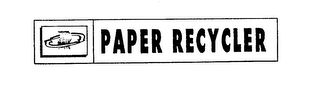 PAPER RECYCLER logo