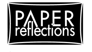 PAPER REFLECTIONS logo
