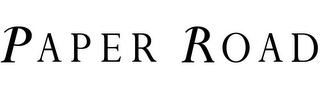 PAPER ROAD logo