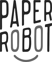 PAPER ROBOT logo