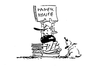 PAPER ROUTE logo