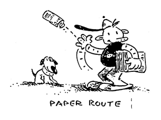 PAPER ROUTE logo