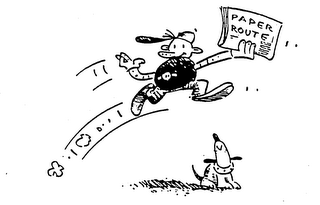 PAPER ROUTE logo