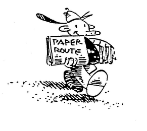 PAPER ROUTE logo