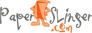 PAPER SLINGER.COM logo
