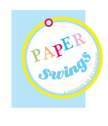 PAPER SWINGS A DIVISION OF KT ORIGINAL logo