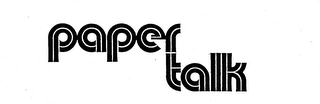 PAPER TALK logo