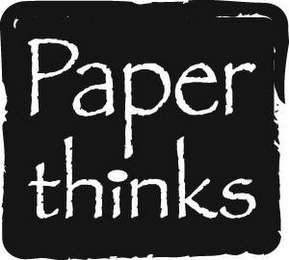 PAPER THINKS logo