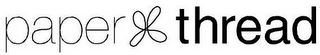 PAPER THREAD logo