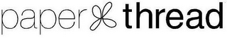 PAPER THREAD logo