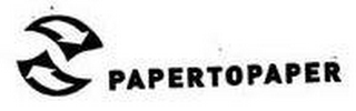 PAPER TO PAPER logo