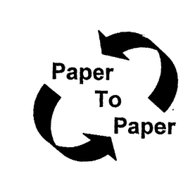 PAPER TO PAPER logo