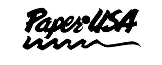 PAPER USA logo