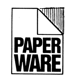 PAPER WARE logo