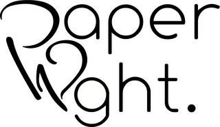 PAPER WGHT. logo