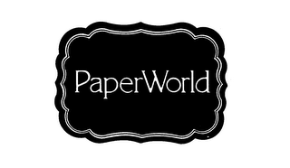 PAPER WORLD logo