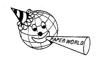 PAPER WORLD logo