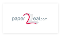 PAPER2EAT.COM logo