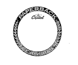 PAPERBACK CLASSICS CAPITOL logo