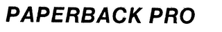 PAPERBACK PRO logo
