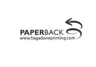 PAPERBACK WWW.HAGADONE PRINTING .COM logo