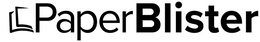 PAPERBLISTER logo