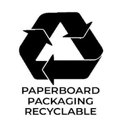 PAPERBOARD PACKAGING RECYCLABLE logo