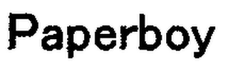 PAPERBOY logo
