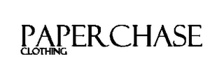 PAPERCHASE CLOTHING logo