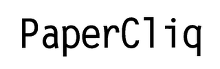 PAPERCLIQ logo