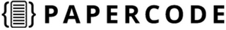 { } PAPERCODE logo