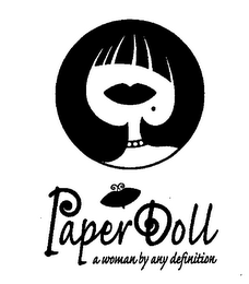PAPERDOLL A WOMAN BY ANY DEFINITION logo