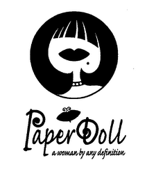 PAPERDOLL A WOMAN BY ANY DEFINITION logo