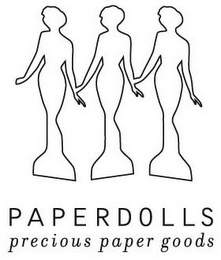 PAPERDOLLS PRECIOUS PAPER GOODS logo