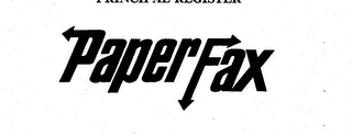 PAPERFAX logo